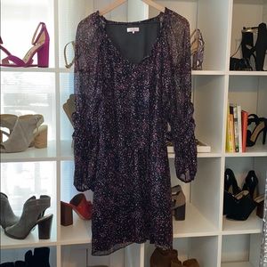 Parker tie waist dress